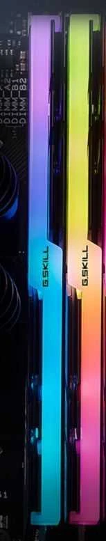 RAM G.Skill Trident Z RGB (AMD) DDR4-3200 CL16-18-18-38 1.35V 32GB (F4-3200C16D-32GTZRX)