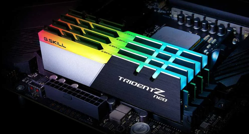 RAM 64GB PC 3200 CL16 G.Skill KIT (4x16GB) 64GTZR Tri/Z RGB