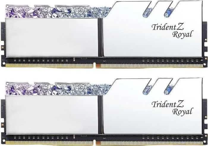 Vidinė atmintis (RAM) G.Skill Trident Z Royal DDR4-3200 C16 DC, 32GB
