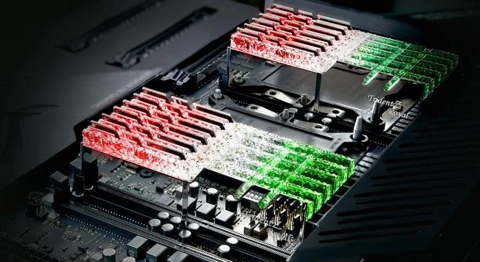 RAM G.Skill Trident Z Royal F4-3600C18D-32GTRS atminties modulis 32 GB 2 x 16 GB DDR4 3600 MHz