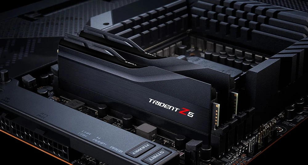 RAM G.Skill Trident Z F5-6000J3040F16GX2-TZ5K atminties modulis 32 GB 2 x 16 GB DDR5