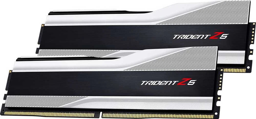 RAM G.Skill | Trident Z5 | 32 Kit (16GBx2) GB | DDR5 | 6400 MHz | PC/serveris | Registered No | ECC No