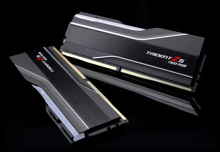 RAM G.Skill | Trident Z5 Neo RGB | 32 Kit (16GBx2) GB | DDR5 | 6400 MHz | PC/serveris | Registered No | ECC No