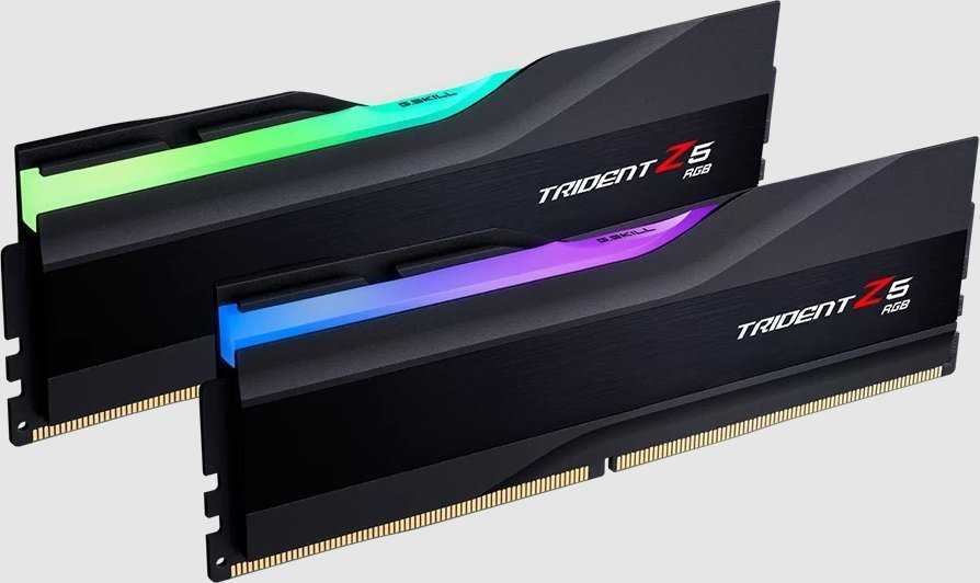 RAM G.Skill | Trident Z5 RGB | 48 Kit (24GBx2) GB | DDR5 | 7200 MHz | PC/serveris | Registered No | ECC No