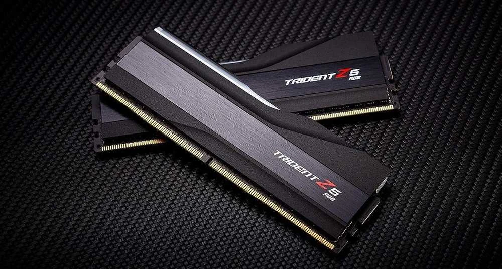 RAM G.Skill | Trident Z5 RGB | 32 GB | DDR5 | 5600 MHz | PC/serveris | Registered No | ECC No