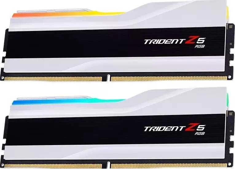 DDR5 32GB PC 6000 CL32 G.Skill KIT RGB RAM atmintis