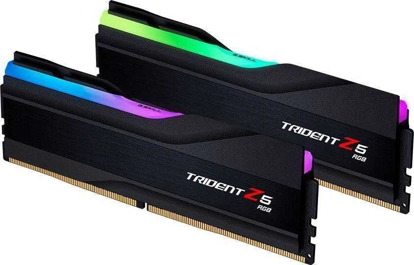 RAM G.Skill | Trident Z5 RGB | 32 Kit (16GBx2) GB | DDR5 | 6400 MHz | PC/serveris | Registered No | ECC No
