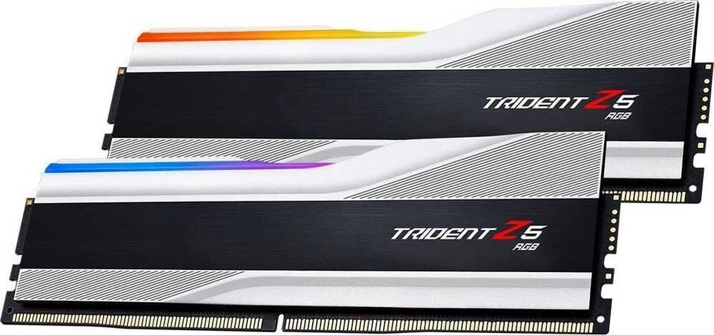 RAM Atminties Modulis - G.Skill Trident Z5 RGB DDR5 32GB (2x16GB) 7200MHz Sidabrinė