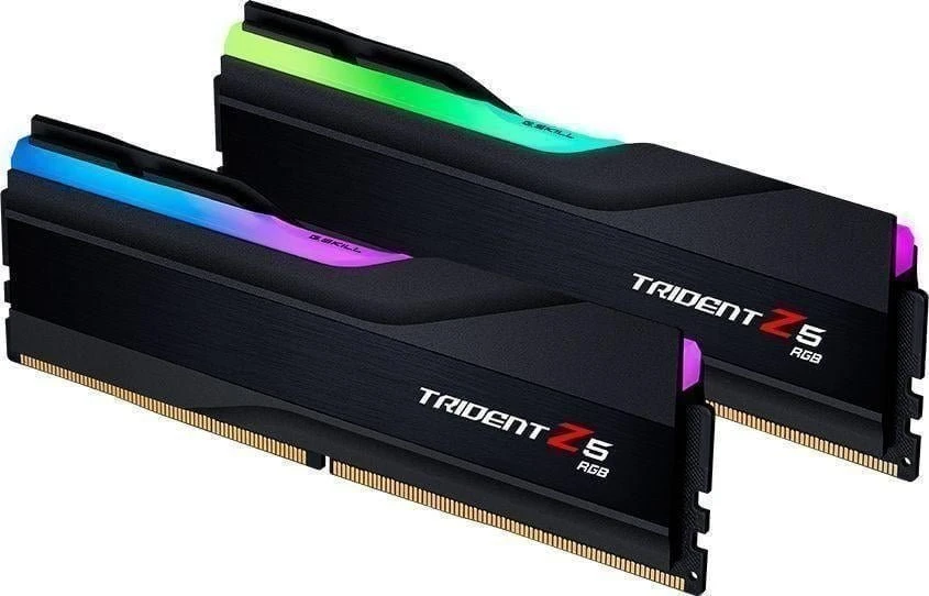 G.Skill Trident Z5 RGB F5-6000J3636F32GX2-TZ5RK atminties modulis 64 GB 2 x 32 GB DDR5 6000 MHz
