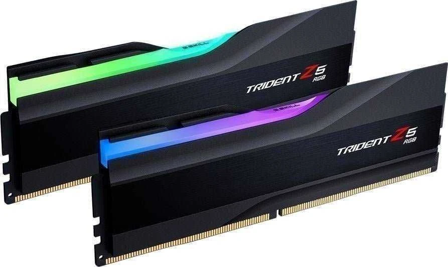 G.Skill Trident Z5 RGB F5-6000J3636F32GX2-TZ5RK atminties modulis 64 GB 2 x 32 GB DDR5 6000 MHz