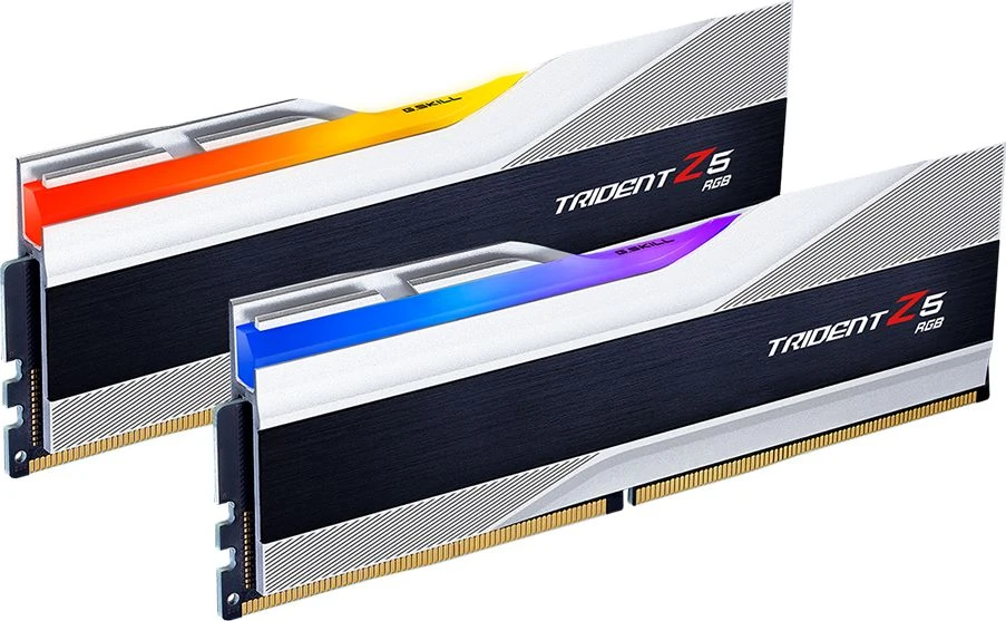 RAM G.Skill | Trident Z5 RGB | 64 GB rinkinys (32 GB x 2) GB | DDR5 | 6000 MHz | Kompiuteriai/serveriai | Registracijos Nr. | ECC Nr.