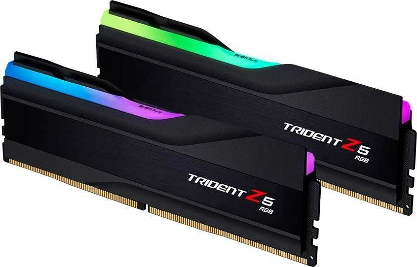 RAM G.Skill | Trident Z5 RGB | 64 Kit (32GBx2) GB | DDR5 | 6400 MHz | PC/serveris | Registered No | ECC No