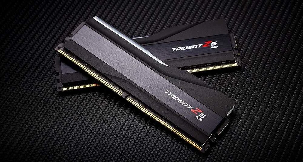RAM G.Skill Trident Z5 RGB F5-8000J3848H16GX2-TZ5RK atminties modulis 32 GB 2 x 16 GB DDR5