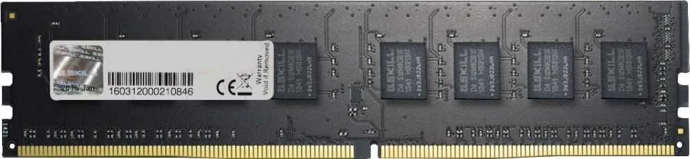 RAM Atmintis G.Skill Value, DDR4, 8 GB, 2133MHz, CL15 (F4-2133C15D-8GNT)