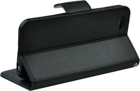 Oem Atverčiamas dėklas iPhone 5 / 5S / 5SE Fancy Book juodas