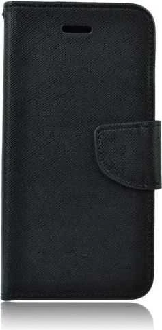Oem FANCY Book dėklas skirtas Samsung Galaxy Galaxy Core Prime (G360F) juodos spalvos