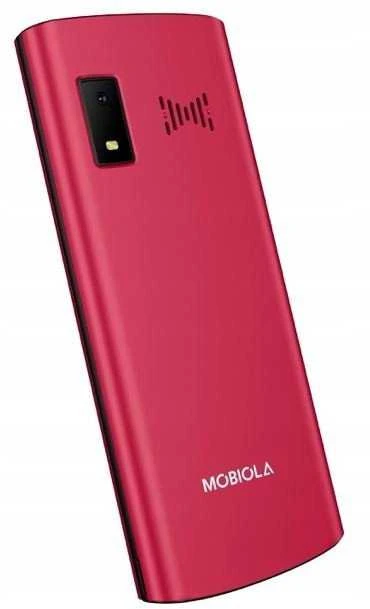 Mobilusis telefonas Mobiola MB4280 4G dviejų SIM kortelių, raudonas
