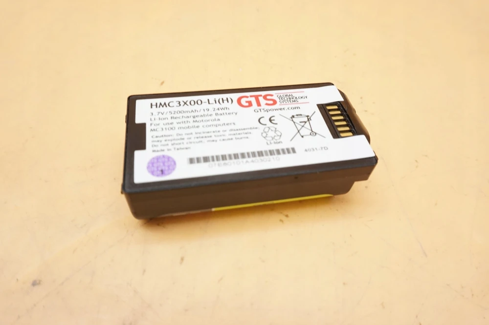 Gts Batteries GTS GTS HMC3X00-LI(H) atsarginė dalis mobiliesiems delniniams kompiuteriams Baterija
