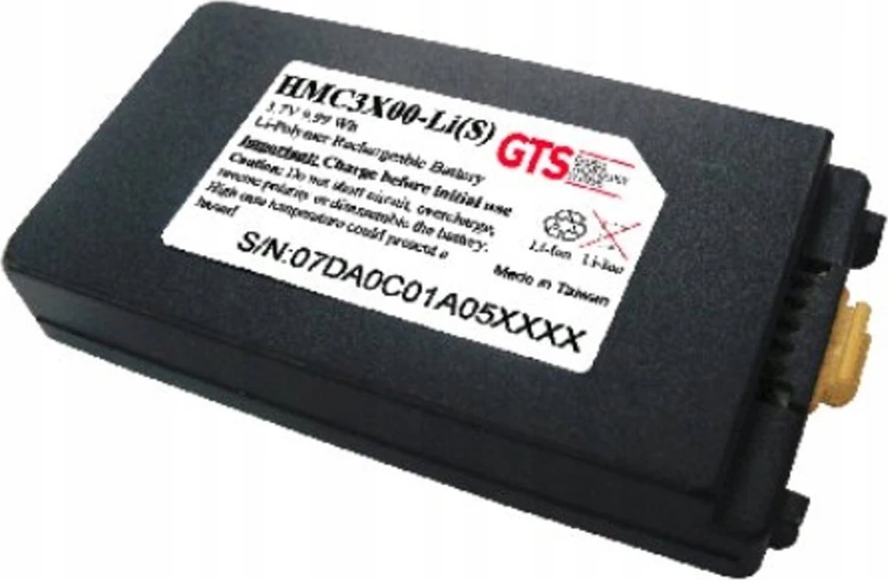 Gts Batteries GTS GTS HMC3X00-LI(S) spausdinimo mašinos elementas Baterija