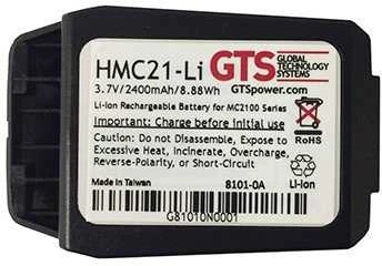 Skeneris Gts Electronics MC2100 RECHARGEABLE BATTERY/3.7V 2400 MAH BTRY-MC21EAB0E