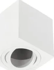 GTV Aveiro lubinis šviestuvas OS-AV8085KW1-10 lubinis šviestuvas 1x20W GU10 baltas
