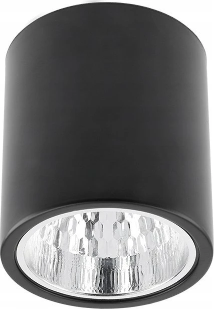 GTV Lubinis šviestuvas DRAGO, maks. 60W, E27, AC220-240V, 50-60Hz, IP20, 133*148mm, juodas