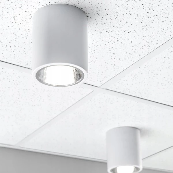 GTV Lubinis šviestuvas DRAGO, maks. 60W, E27, AC220-240V, 50-60Hz, IP20, 133*148mm, baltas