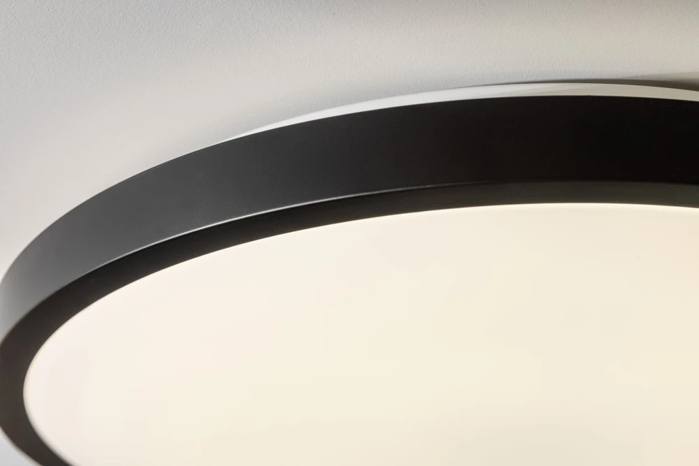 LED lubinis šviestuvas ATOLL, Juodas, LD-ATOL32W-NW-10, GTV