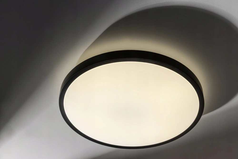 LED lubinis šviestuvas ATOLL, Juodas, LD-ATOL32W-NW-10, GTV