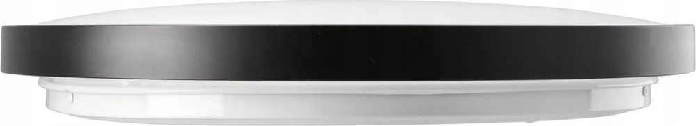 LED lubinis šviestuvas ATOLL, Juodas, LD-ATOL32W-NW-10, GTV