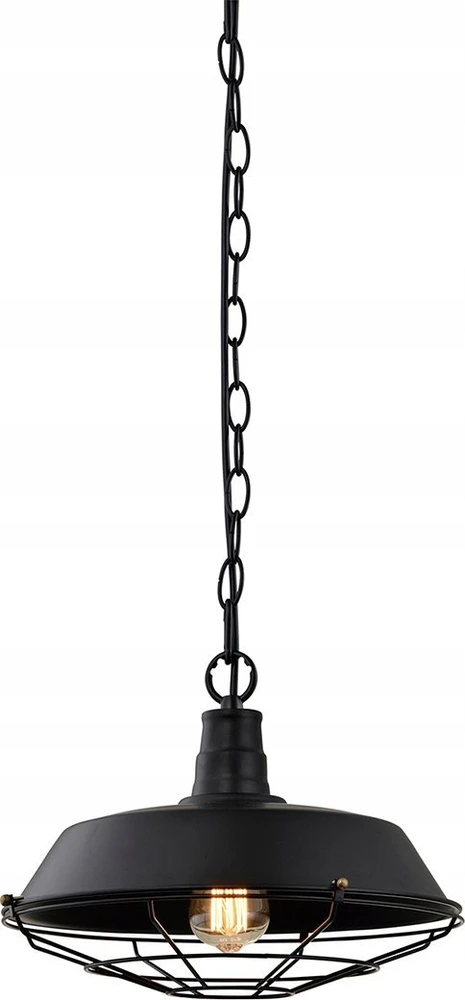 Pakabinamas šviestuvas GTV Lubų šviestuvas LARS 2,2295,AC220-240V,50/60Hz,1*E27, IP20, skersmuo 36 CM, viengubas, juo