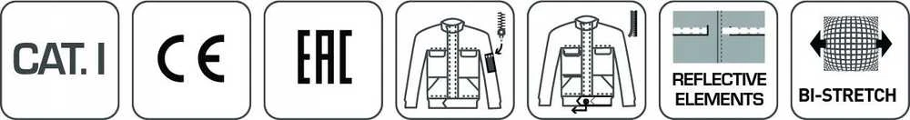 Striukė Hogert Edgar HT5K282; 2XL
