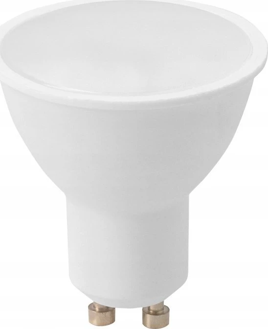 GTV G-TECH LED šviesos šaltinis, A-G, 4,9W, 4000K, GU10, AC220-240V, 50-60Hz, 120°, 410lm, 53m