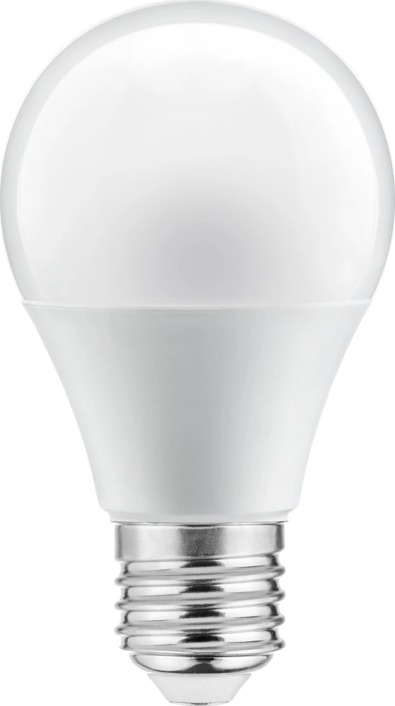 GTV LED šviesos šaltinis, A60, SMD2835, E27, 10W, 810 lm, 87 mA, AC220-240 V, 200°, 4000K, su
