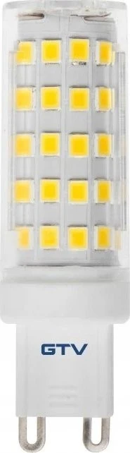 LED lemputė, G9, 4000K, 6,5 W, AC220-240V, 360°, 600lm, 57mA, LD-G9P67W0-40, GTV