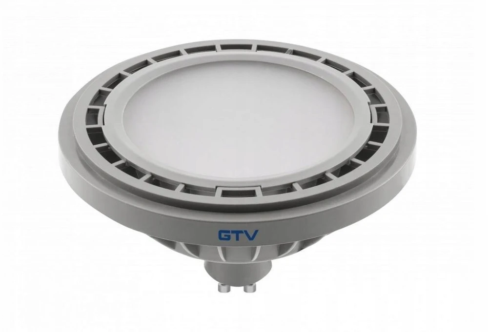 GTV LED lemputė GU10 ES111 12,5W 1250lm 4000K 120° AC220-240V pilka LD-ES111NW13W120-15