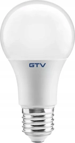 GTV LED lemputė, A65, 6400K, E27, 18W, 1700lm, AC175-265V/ 50-60Hz, RA>80, 180°, 157mA