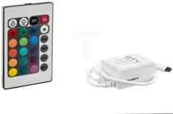 GTV LED valdiklis RGB MINI, 12V DC, IP20, MAX.72 W