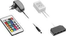 GTV LED valdiklis RGB MINI, 12V DC, IP20, MAX.72 W