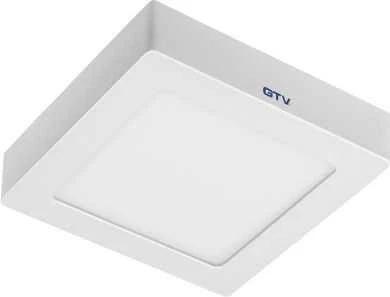 Lubinis šviestuvas GTV LED šviestuvas MATIS PLUS, 24W, 2000lm, AC220-240V, 50/60Hz, 120°, 3000K, įleidžiamas, bal