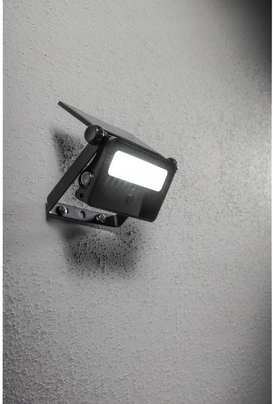 Lauko LED šviestuvas Lumos, 10W, IP20, juodas, GTV