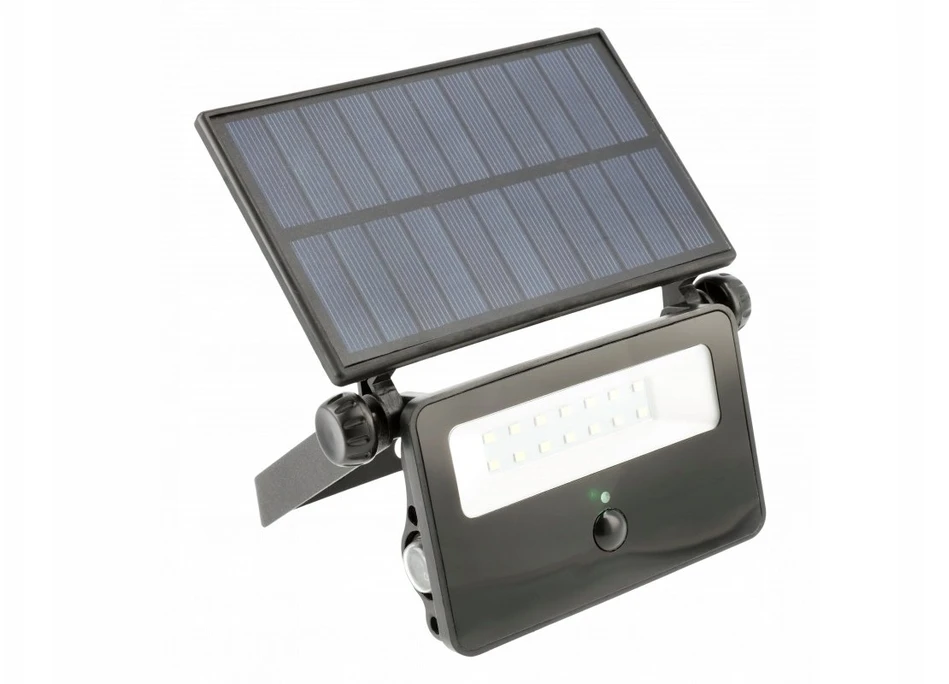 Lauko LED šviestuvas Lumos, 10W, IP20, juodas, GTV