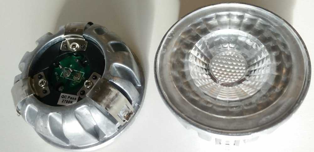 GTV Nordtronic LED šviesos šaltinis 2700K, skirtas Low Profile Deluxe 6W, pritemdomas