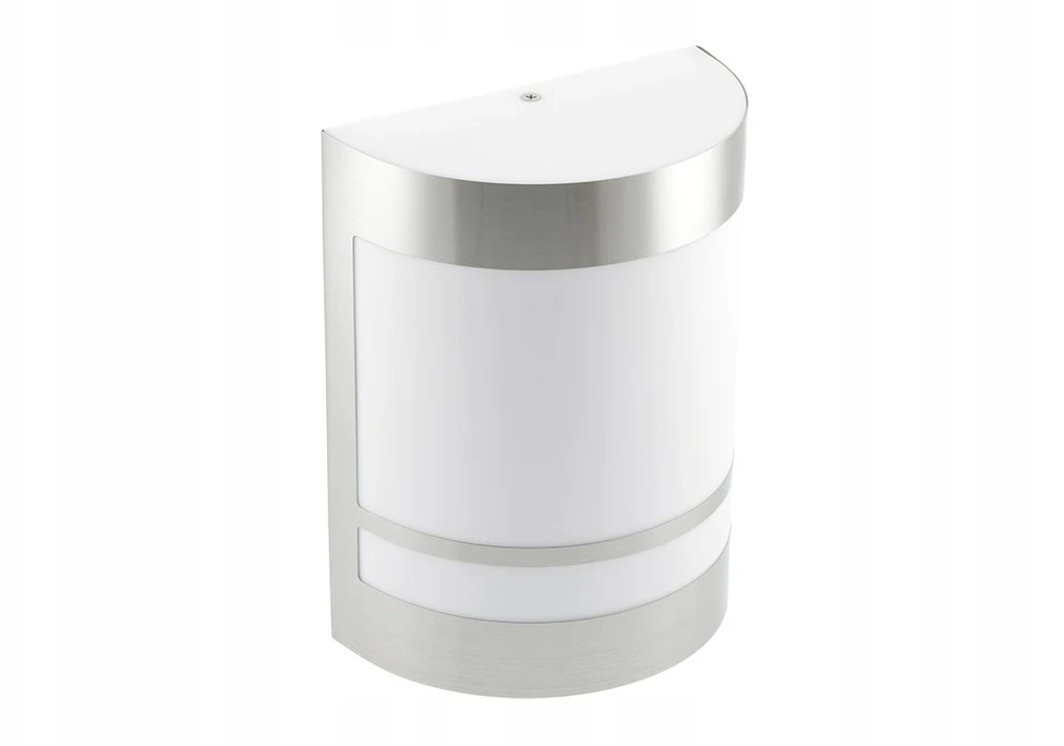 GTV ESO sieninis šviestuvas, E27, MAX. 11 W, IP54, AC220-240 V, 50/60 Hz, inox