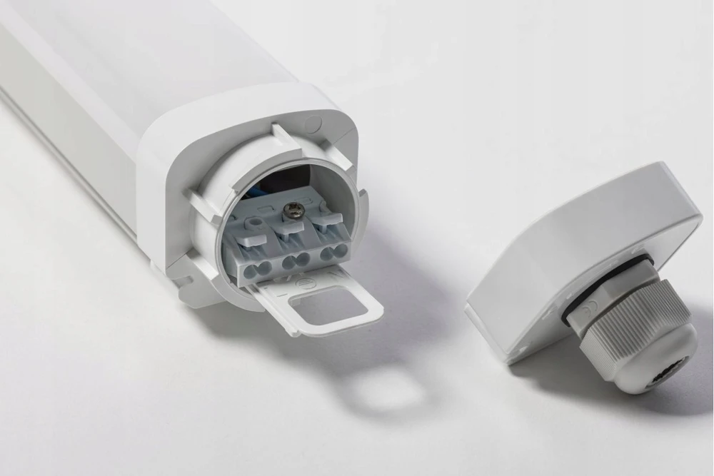 GTV Hermetiškas šviestuvas LUMIA II, LED, 36W, 5200lm, 4000K, AC220-240V, IP66, PC, Baltas