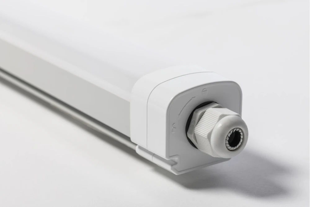 GTV Hermetiškas šviestuvas LUMIA II, LED, 36W, 5200lm, 4000K, AC220-240V, IP66, PC, Baltas