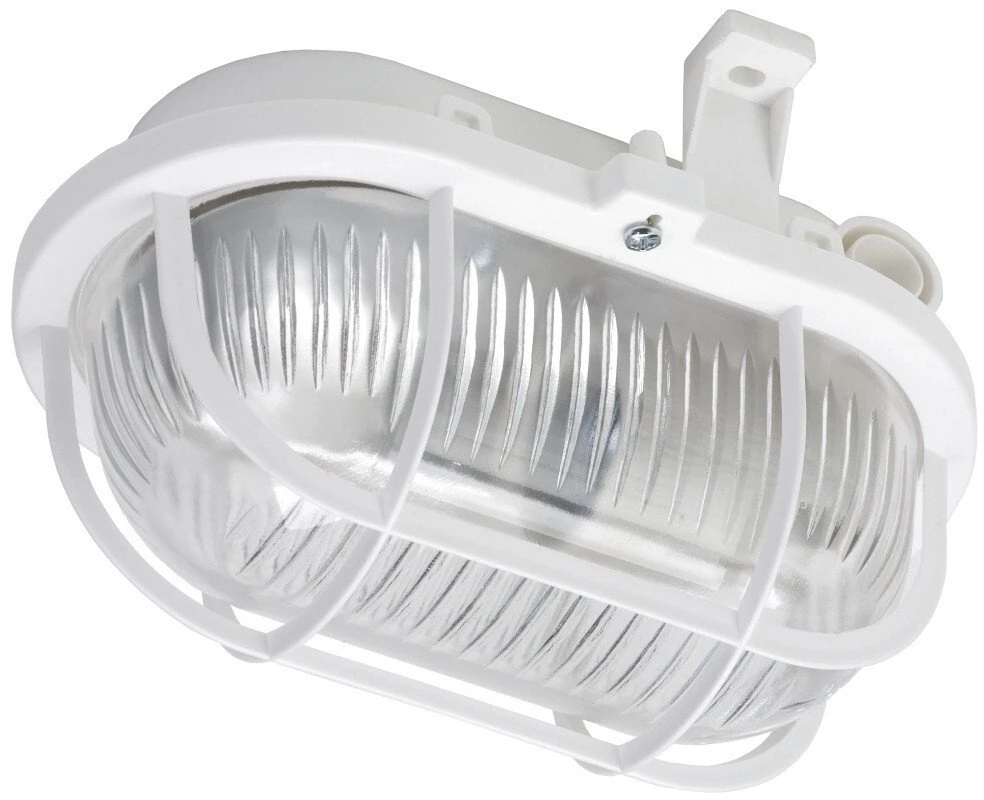 GTV Priekinis šviestuvas SANGUESA KAY, maks. 40W, E27, AC220-240V, 50-60Hz, IP44, ABS/stiklas,