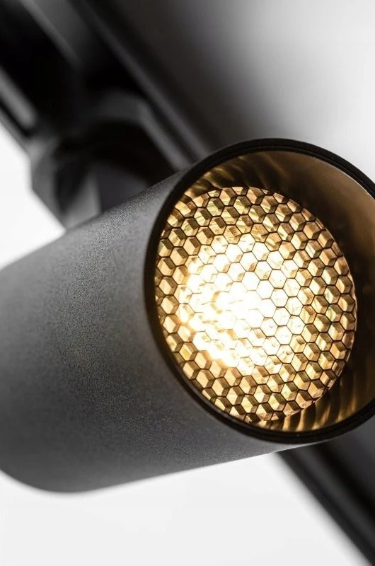 GTV Šviestuvas 1 fazės LIMA, GU10, maks. 20 W, AC220-240 V, 50/60 Hz, IP20, apvalus, juodas