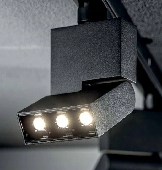 GTV LED bėgių šviesos šviestuvas SIERRA, 18 W, 1620 lm, AC220-240 V, 50/60 Hz, PF>0,9, Ra≥80,