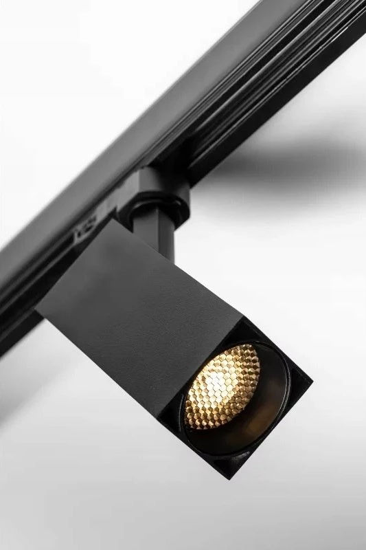 GTV Šviestuvas LIMA, GU10, maks. 20 W, AC220-240 V, 50/60 Hz, IP20, IK08, kvadratinis, juodas